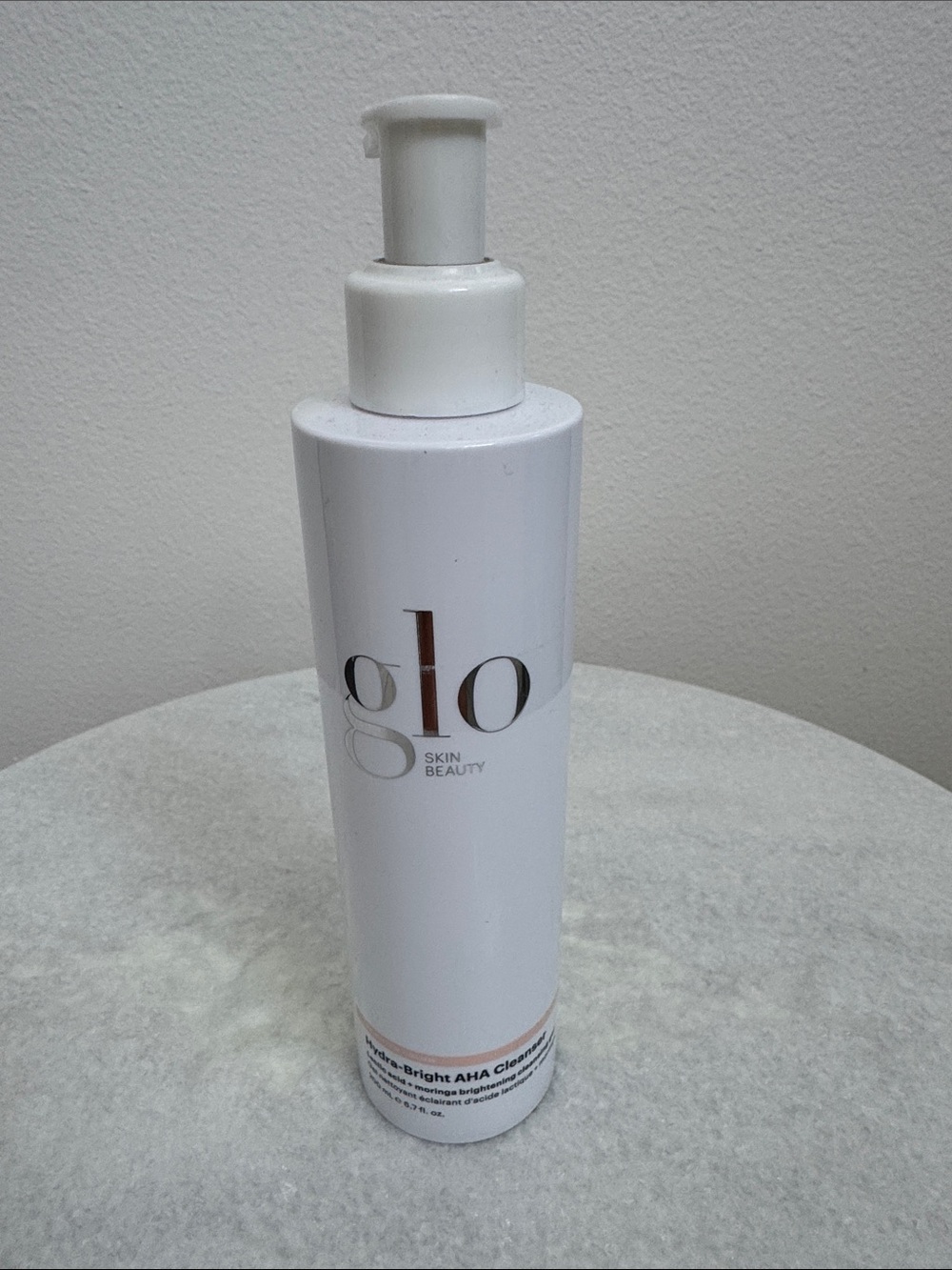 Glo Skin Beauty Hydra Bright AHA Cleanser New